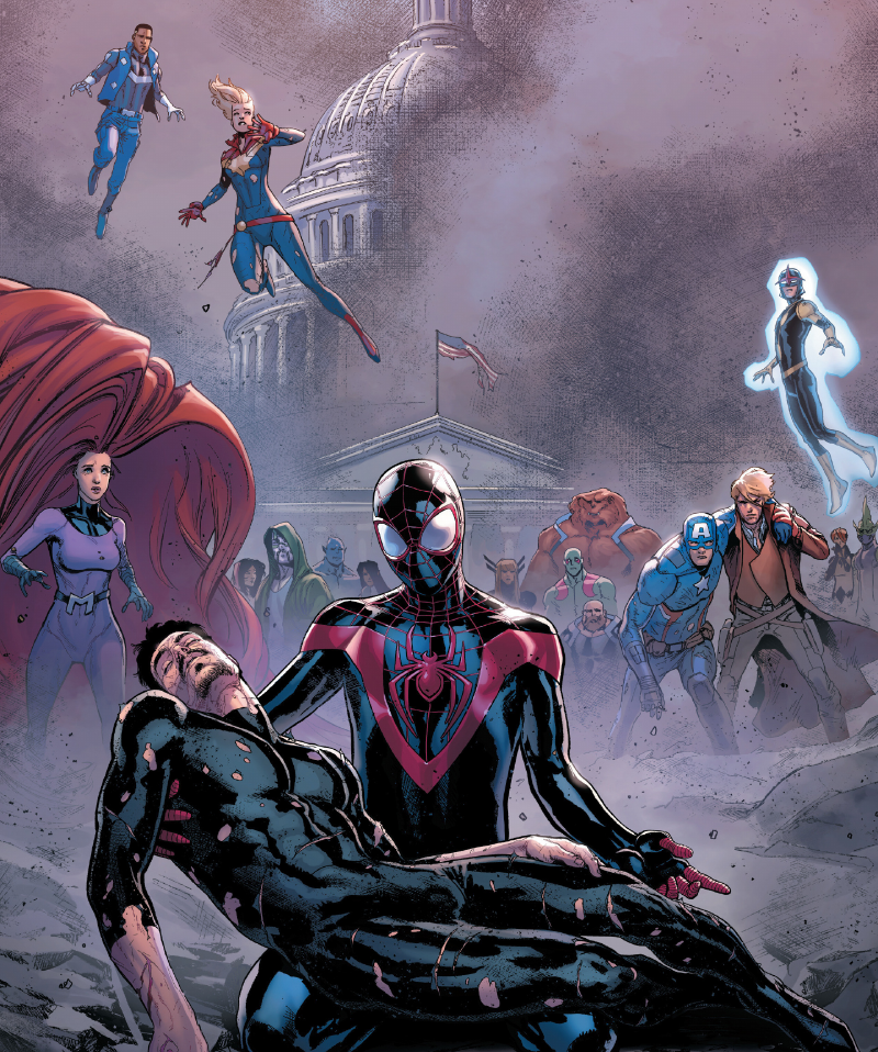 Illustration for article titled Civil War II Is Finally Over, and We All Lost